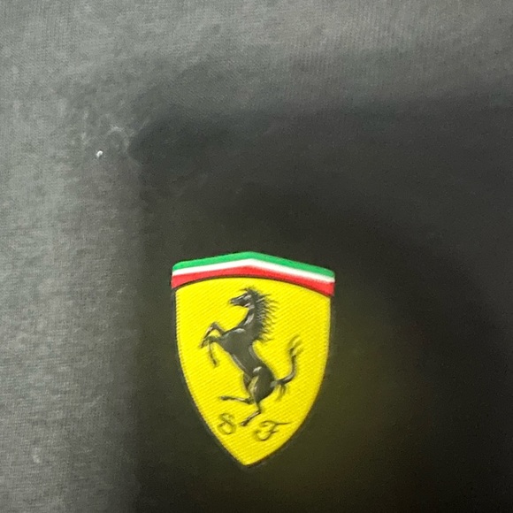 NWT - Puma Shirts | Puma Scuderia Ferrari Short Sleeve Color: Black | Size: xl - Picture 8 of 9